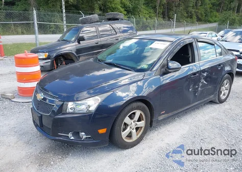 2014 Chevrolet Cruze 1Lt Auto from USA, damaged, VIN 1G1PC5SB5E7270995